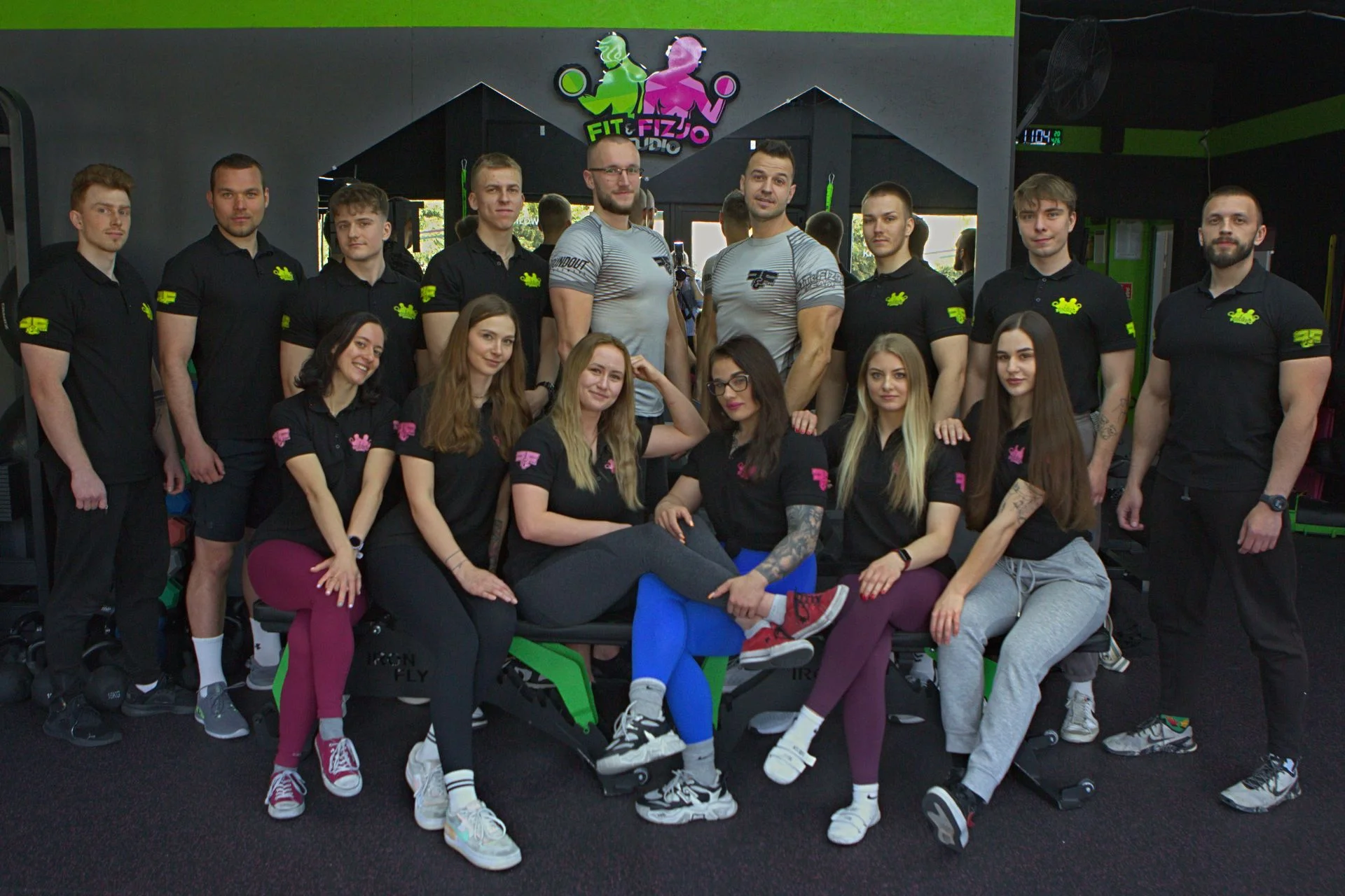 trener personalny praca